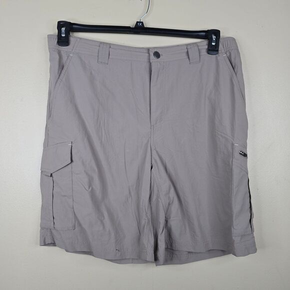 Columbia Men's Tan Cargo Shorts Size 38 - Picture 1 of 7